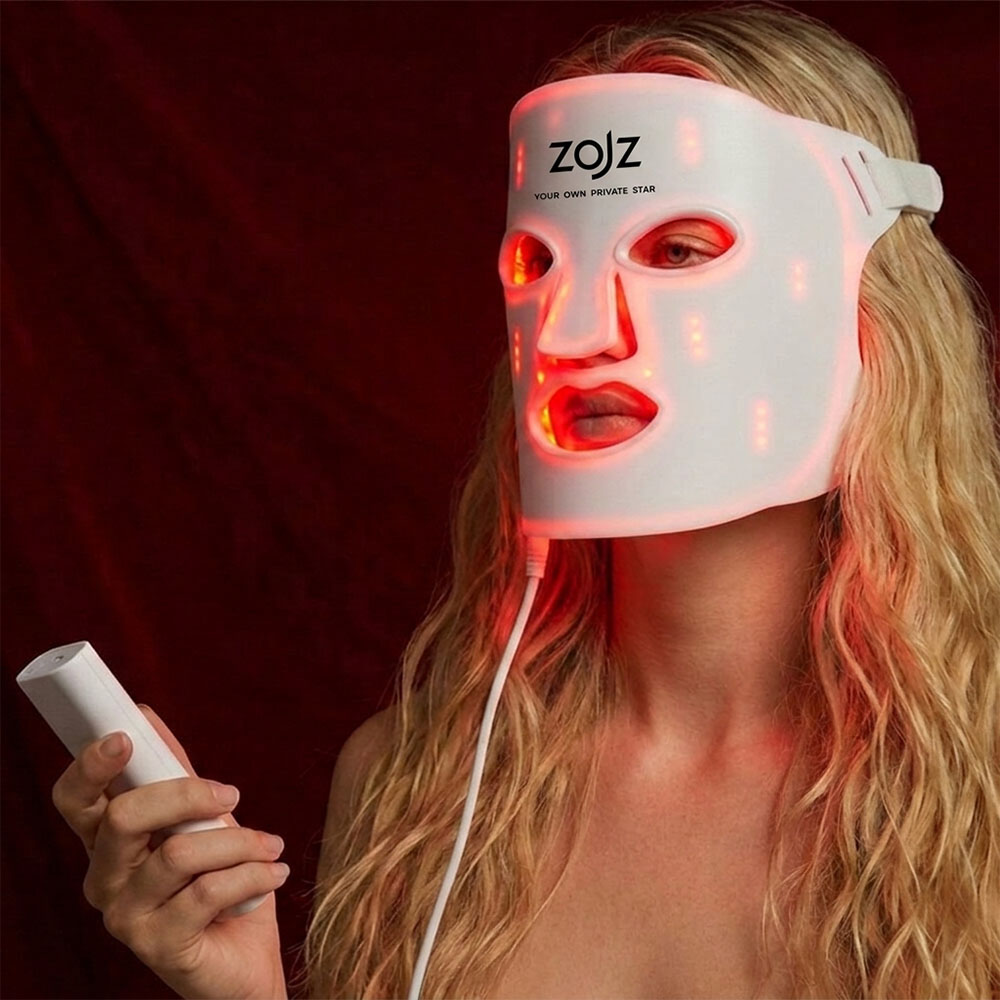 ZOJZ Aurora Mask Pro 26, maskë LED me dritë të kuqe për fytyrën